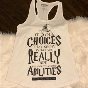 Harry Potter tank top